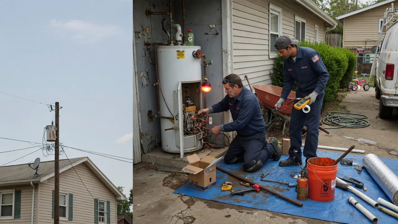 Leak Detection in Netawaka, KS near me